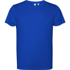Camiseta Estoril CA0430 Hombre Royal personalizable con bordado, serigrafia y DTF | LogoLider