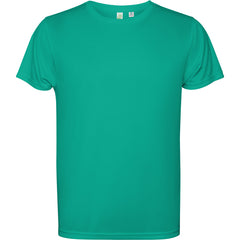 Camiseta Estoril CA0430 Hombre Jade personalizable con bordado, serigrafia y DTF | LogoLider