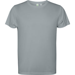 Camiseta Estoril CA0430 Hombre Gris personalizable con bordado, serigrafia y DTF | LogoLider