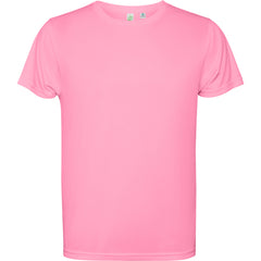 Camiseta Estoril CA0430 Hombre Rosa Seda personalizable con bordado, serigrafia y DTF | LogoLider