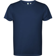 Camiseta Estoril CA0430 Hombre Marino personalizable con bordado, serigrafia y DTF | LogoLider