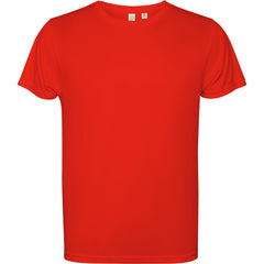 Camiseta Estoril CA0430 Hombre (Rojo) Hombre Rojo personalizable con bordado, serigrafia y DTF | LogoLider