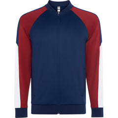 Chaqueta Gladius CQ0435 Unisex Granate/Marino personalizable con bordado, serigrafia y DTF | LogoLider