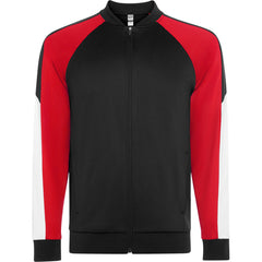 Chaqueta Gladius CQ0435 Unisex Rojo/Negro personalizable con bordado, serigrafia y DTF | LogoLider