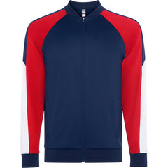 Chaqueta Gladius CQ0435 Unisex Rojo/Marino personalizable con bordado, serigrafia y DTF | LogoLider