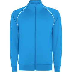 Chaqueta Valier CQ0437 Unisex Turquesa Fluor personalizable con bordado, serigrafia y DTF | LogoLider