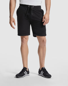 Bermuda Spiro BE0449 Hombre Negro personalizable con bordado, serigrafia y DTF | LogoLider