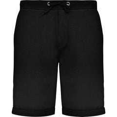 Bermuda Spiro BE0449 Hombre Negro personalizable con bordado, serigrafia y DTF | LogoLider