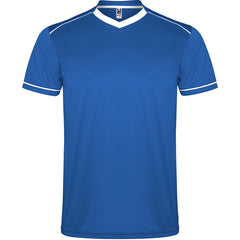 Conjunto deportivo United CJ0457 Hombre Royal/Blanco personalizable con bordado, serigrafia y DTF | LogoLider