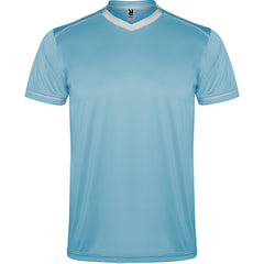 Conjunto deportivo United CJ0457 Hombre Celeste/Celeste personalizable con bordado, serigrafia y DTF | LogoLider