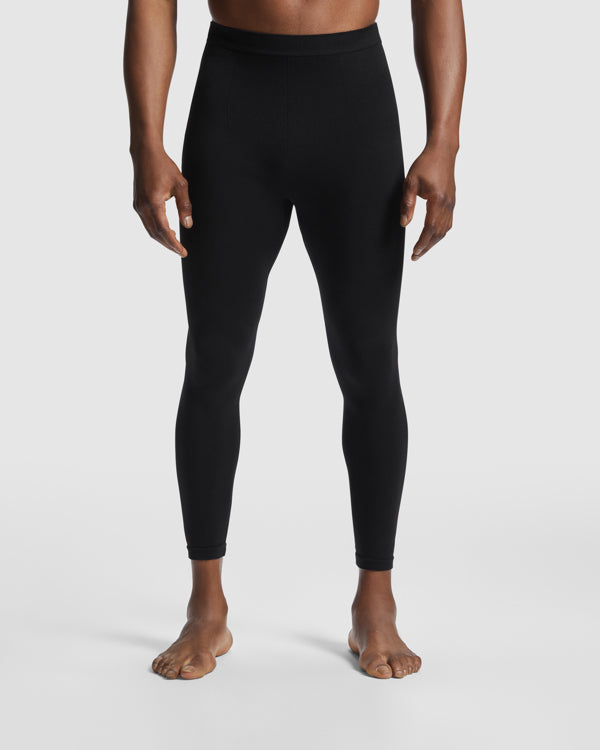 Legging Better LG0458 Unisex Negro personalizable con bordado, serigrafia y DTF | LogoLider
