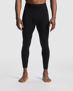 Legging Better LG0458 Unisex Negro personalizable con bordado, serigrafia y DTF | LogoLider