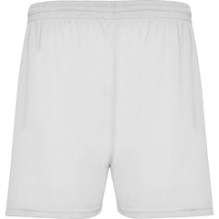 Pantalon Calcio PA0484 Hombre Blanco personalizable con bordado, serigrafia y DTF | LogoLider