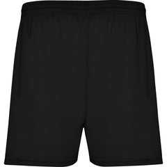 Pantalon Calcio PA0484 Hombre Negro personalizable con bordado, serigrafia y DTF | LogoLider