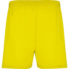 Pantalon Calcio PA0484 Hombre Amarillo personalizable con bordado, serigrafia y DTF | LogoLider