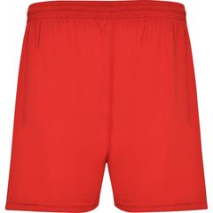 Pantalon Calcio PA0484 Hombre Rojo personalizable con bordado, serigrafia y DTF | LogoLider