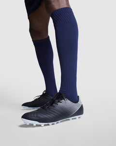 Calcetines Soccer CE0491 Hombre Hombre Blanco personalizable con bordado, serigrafia y DTF | LogoLider