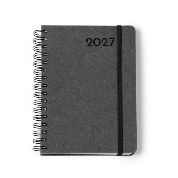 Agendas KURTIS AG1005 Negro personalizable con tu logo | LogoLider