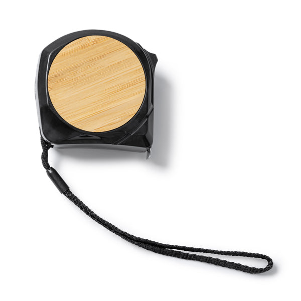 Metros DOVEL ME1026 Negro personalizable con tu logo | LogoLider