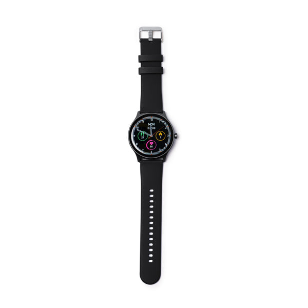 Reloj LEYMI SW1047 Negro personalizable con tu logo | LogoLider