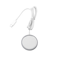 Cargador WUDY CR1060 Plata personalizable con tu logo | LogoLider