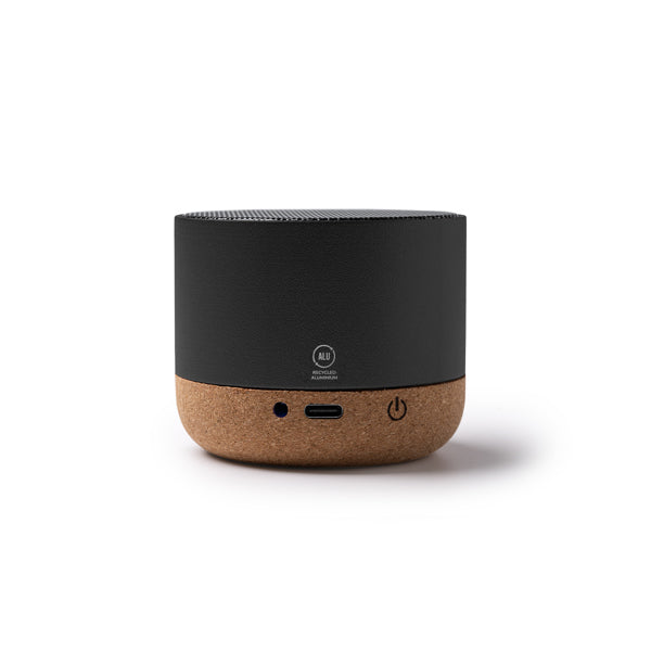 Altavoces bluetooth VOXEL BS1061 Negro personalizable con tu logo | LogoLider