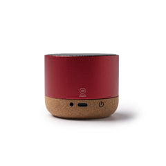 Altavoces bluetooth VOXEL BS1061 Rojo personalizable con tu logo | LogoLider