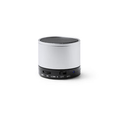 Altavoces bluetooth CORUS BS1062 Plata personalizable con tu logo | LogoLider