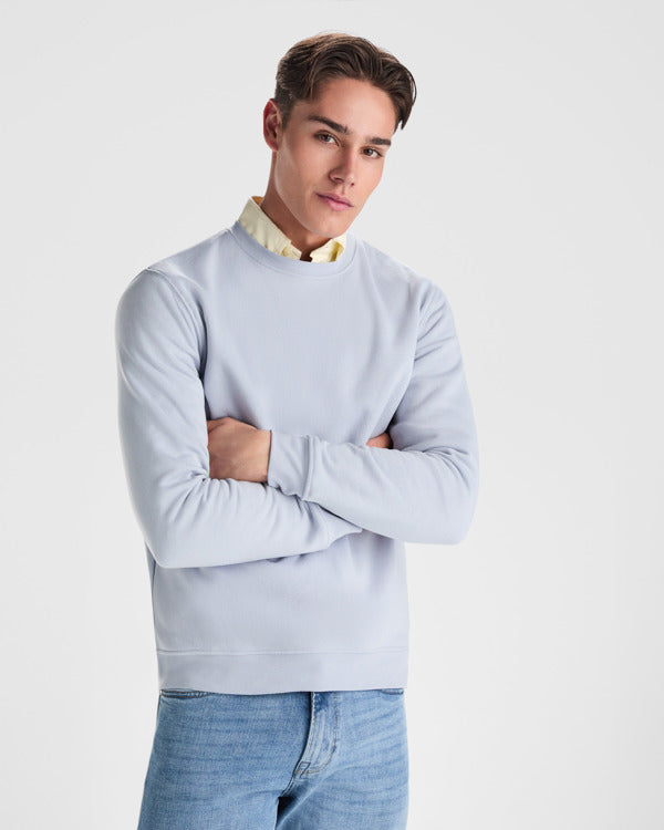 Sudadera Clasica SU1070 Unisex Blanco personalizable con bordado, serigrafia y DTF | LogoLider