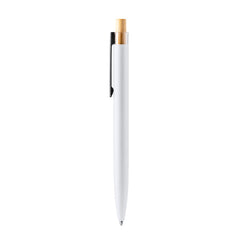 Boligrafo TANSA BL1078 Blanco personalizable con tu logo | LogoLider