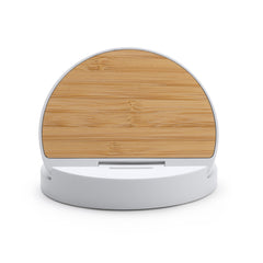 Cargador REMUS CR1082 Blanco personalizable con tu logo | LogoLider