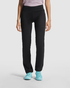 Pantalon Box PA1090 Mujer Negro personalizable con bordado, serigrafia y DTF | LogoLider