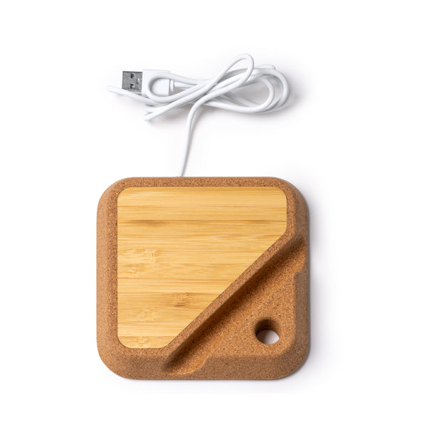 Cargador BRIAN CR1092 Crudo personalizable con tu logo | LogoLider