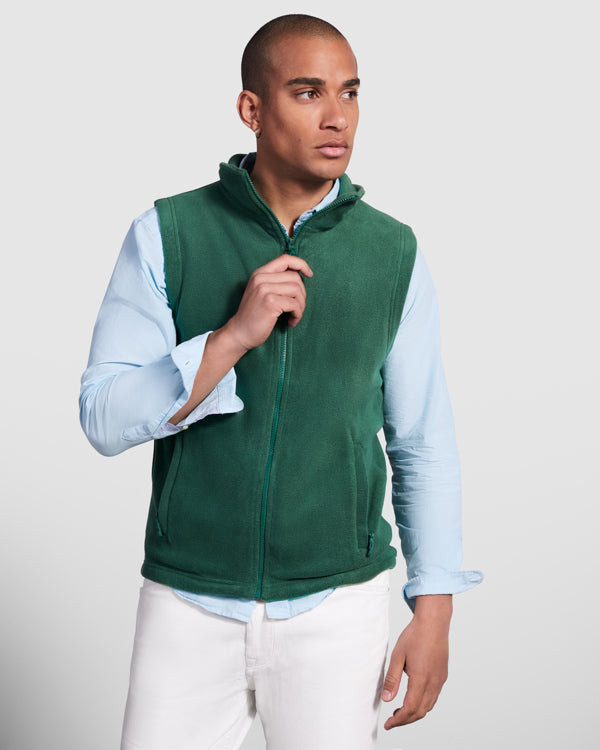 Abrigo Bellagio RA1099 Hombre Blanco personalizable con bordado, serigrafia y DTF | LogoLider