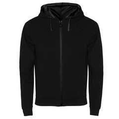 Sudadera Fuji SU1105 Hombre Negro personalizable con bordado, serigrafia y DTF | LogoLider