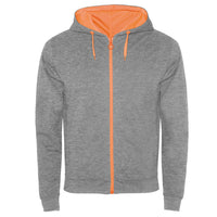 Gris/Naranja Fluor