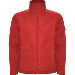 Chaqueta Utah CQ1107 Hombre Rojo personalizable con bordado, serigrafia y DTF | LogoLider