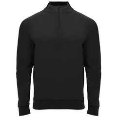 Sudadera Epiro SU1115 Hombre Negro personalizable con bordado, serigrafia y DTF | LogoLider