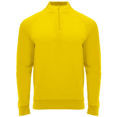 Sudadera Epiro SU1115 Hombre Amarillo personalizable con bordado, serigrafia y DTF | LogoLider