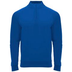 Sudadera Epiro SU1115 Hombre Royal personalizable con bordado, serigrafia y DTF | LogoLider