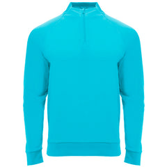 Sudadera Epiro SU1115 Hombre Turquesa Fluor personalizable con bordado, serigrafia y DTF | LogoLider