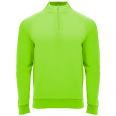 Sudadera Epiro SU1115 Hombre Verde Fluor personalizable con bordado, serigrafia y DTF | LogoLider