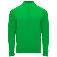 Sudadera Epiro SU1115 Hombre Verde Helecho personalizable con bordado, serigrafia y DTF | LogoLider