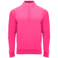 Sudadera Epiro SU1115 Hombre Rosa Fluor personalizable con bordado, serigrafia y DTF | LogoLider