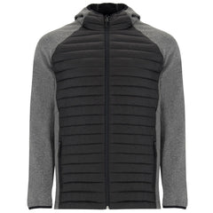 Chaqueta Minsk CQ1120 Hombre Negro/Negro Vigore personalizable con bordado, serigrafia y DTF | LogoLider