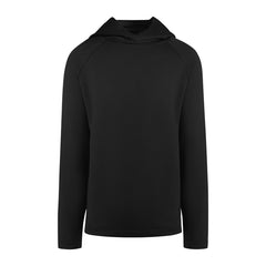 Sudadera Zair SU1121 Unisex Negro personalizable con bordado, serigrafia y DTF | LogoLider