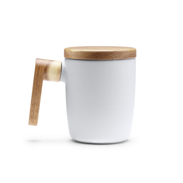 Taza LOVET TZ1130 Blanco personalizable con tu logo | LogoLider