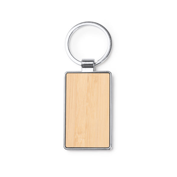 Llavero KARBY KO1147 Rectangular personalizable con tu logo | LogoLider