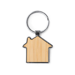 Llavero DUPLEX KO1148 Crudo personalizable con tu logo | LogoLider