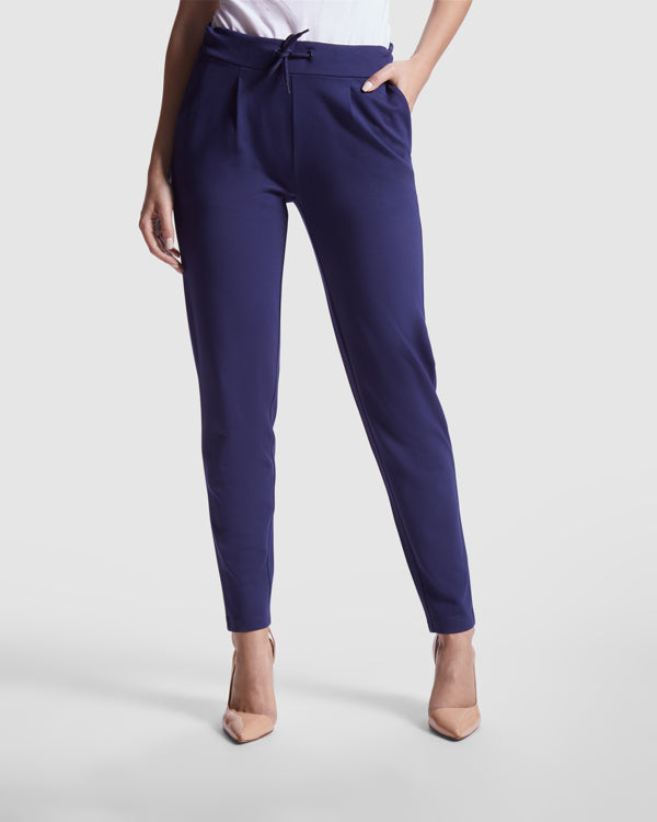Pantalon Larisa PA1170 Mujer Negro personalizable con bordado, serigrafia y DTF | LogoLider